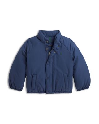 Boys' Down Mockneck Jacket - Little Kid