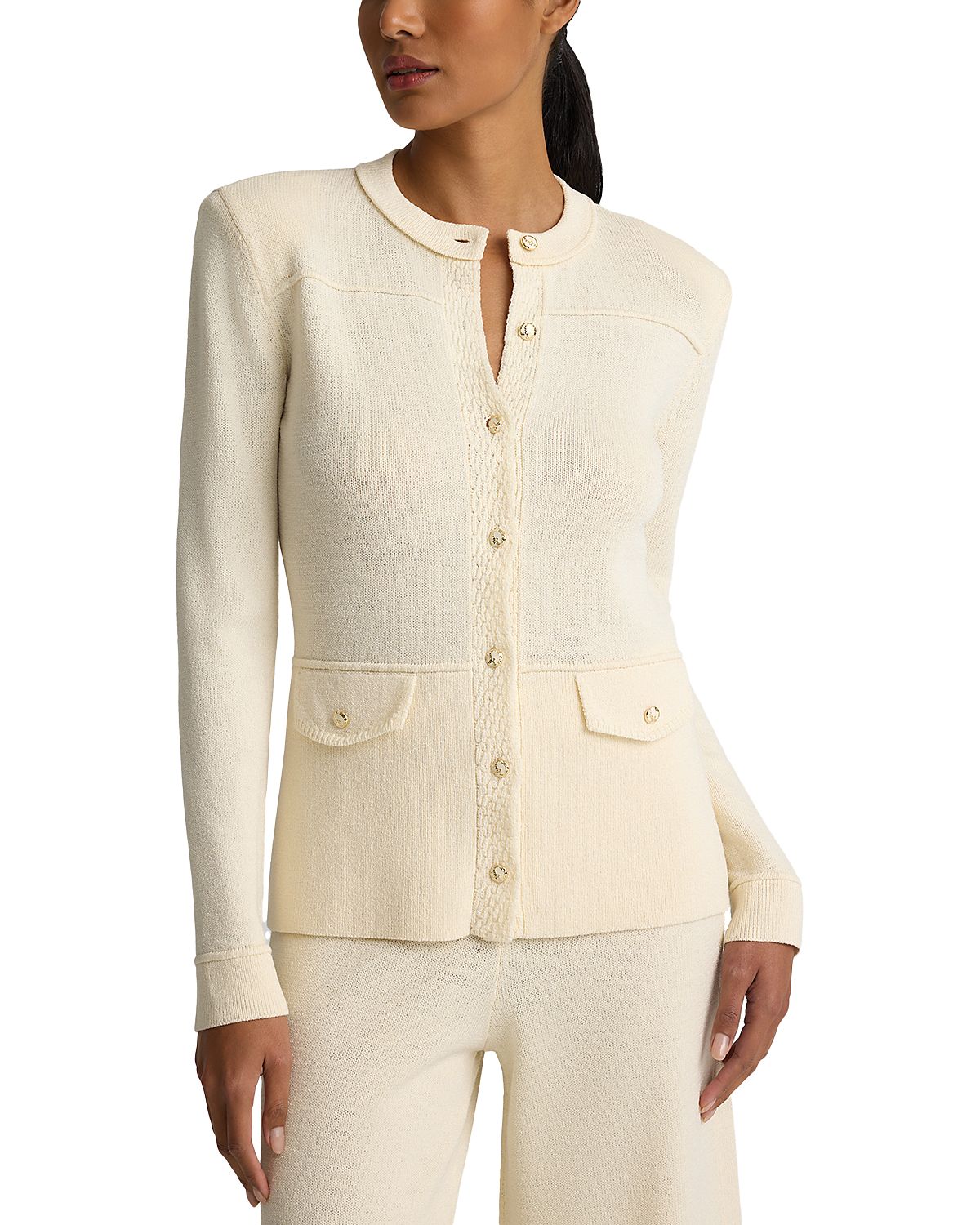 St. John Legacy Crepe Wool Blend Jacket