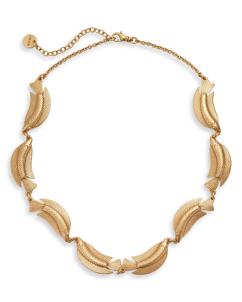 Cult Gaia Neemo Fish Necklace, 17