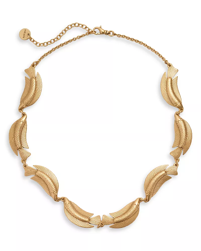 Cult Gaia Neemo Fish Necklace, 17