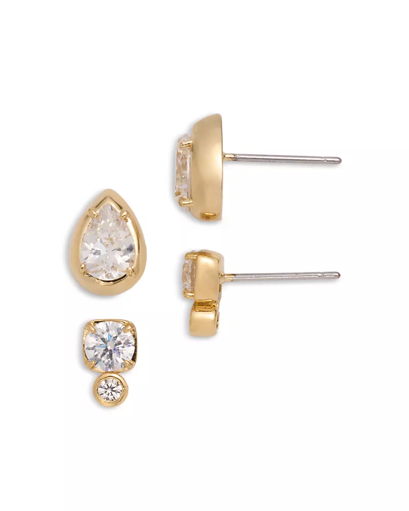 Nadri Stud Earrings Set