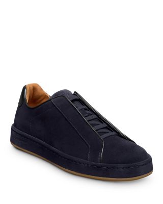 Men's Banks Suede Slip On Sneakers
