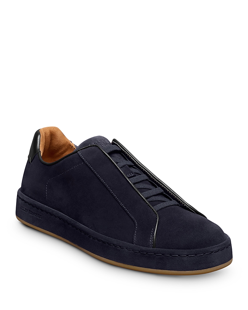 Allen Edmonds Men's Banks Suede Slip On Sneakers