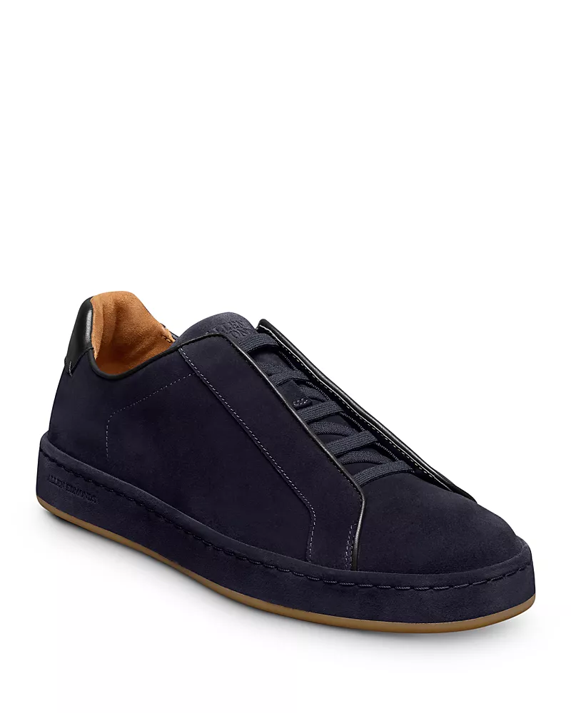 Allen Edmonds Men's Banks Suede Slip On Sneakers