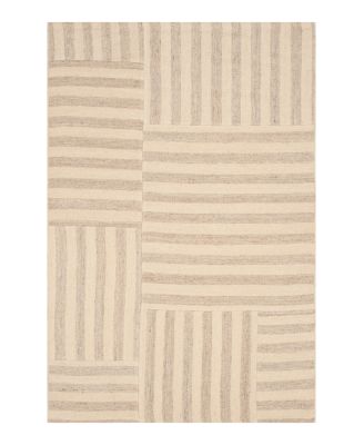 Canyon Stripe Patch Collection Area Rug, 4' x 6'