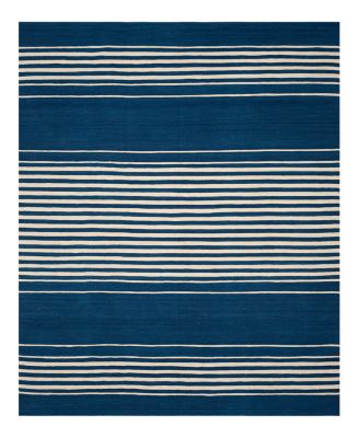 Bluff Point Stripe Collection Area Rug, 8' x 10'