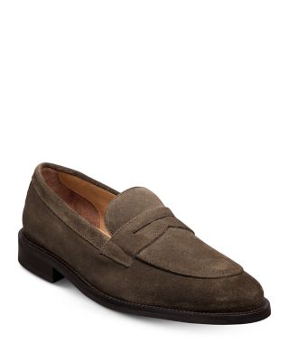 Men's Como Suede Penny Loafers