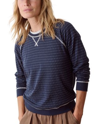 Reversible Raglan Sleeve Crewneck Tee