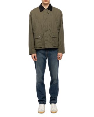 Konnice Coated Cotton Jacket