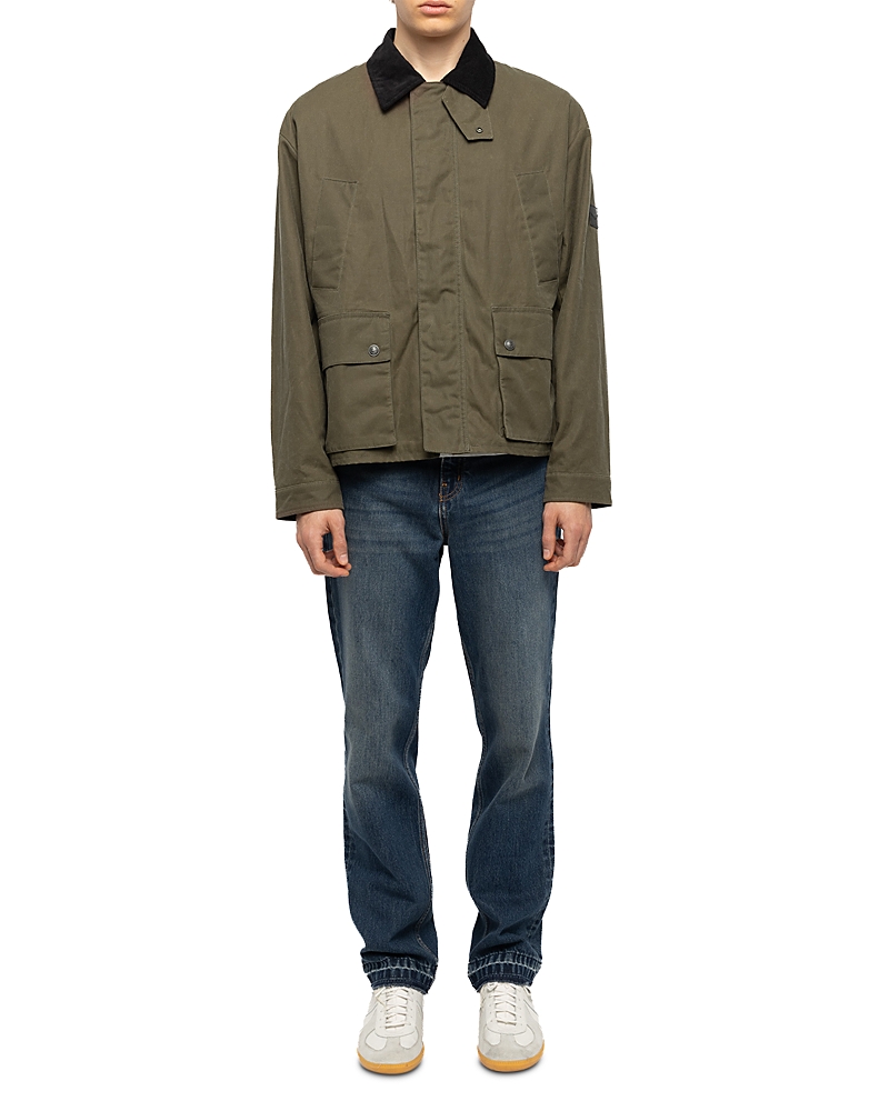 Zadig & Voltaire Konnice Coated Cotton Jacket