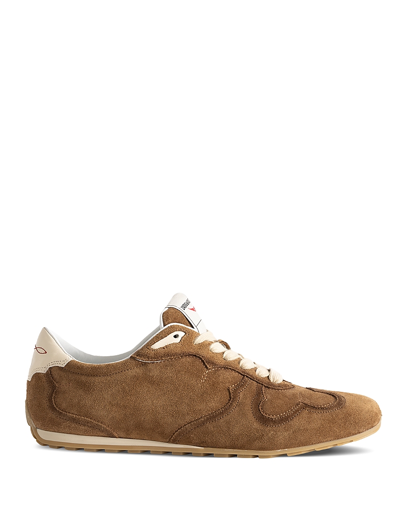 Zadig & Voltaire Men's Zv Dance Suede Sneakers