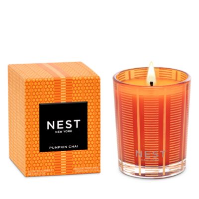 New York Pumpkin Chai Votive Candle 2 oz.