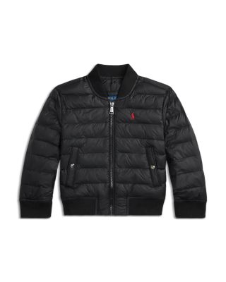 Boys' Quilted Baseball Jacket - Little Kid