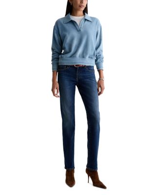 Sandra Low Rise Straight Jeans in Hard Bop - thumbnail 2