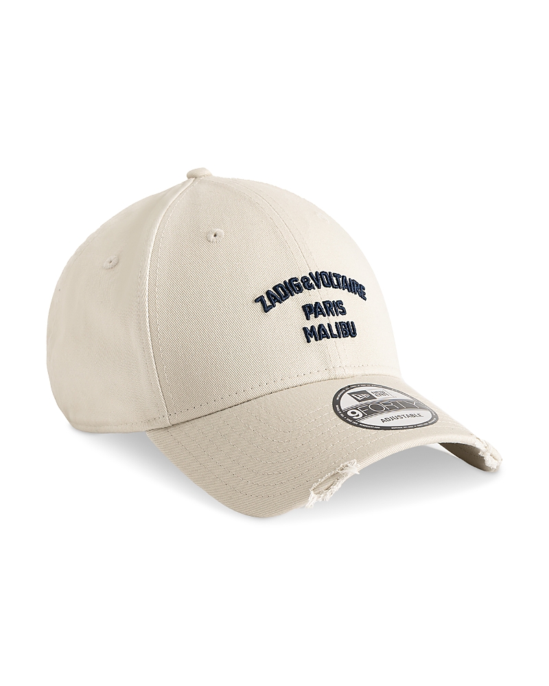 Zadig & Voltaire New Era x Zv Malibu Resort Baseball Cap