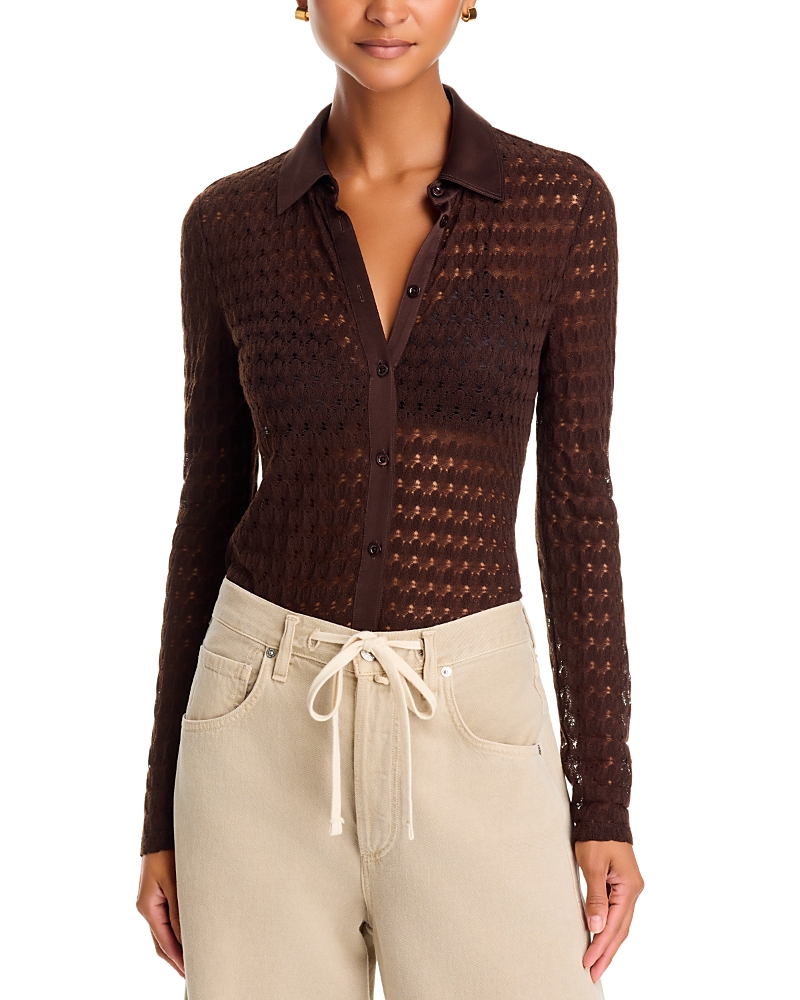 Frame The Bubble Stitch Shirt
