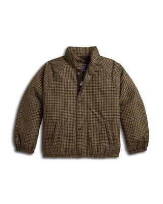 Boys' Tweed Print Down Jacket - Little Kid, Big Kid