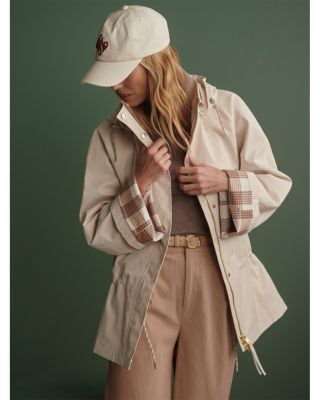 Etta Short Rain Jacket - thumbnail 7
