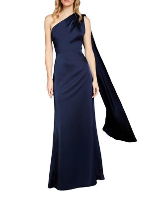 One Shoulder Maxi Dress