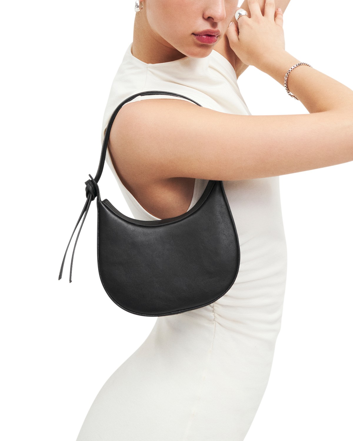 Rosetta Mini Leather Shoulder Bag