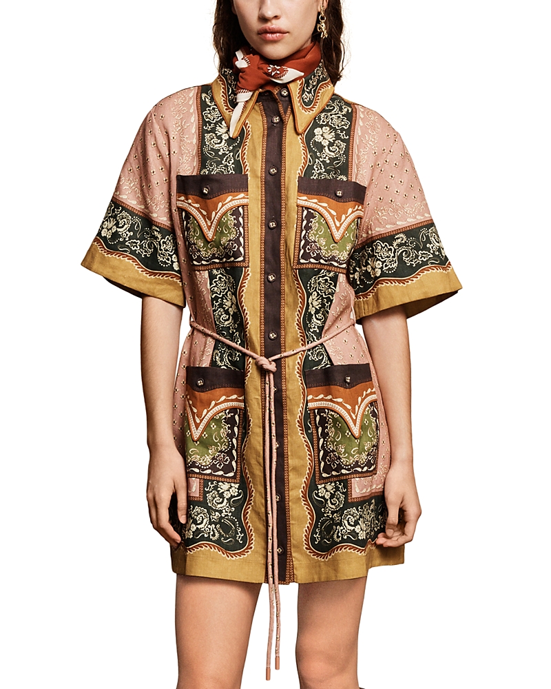 Alemais Darcey Mini Shirtdress
