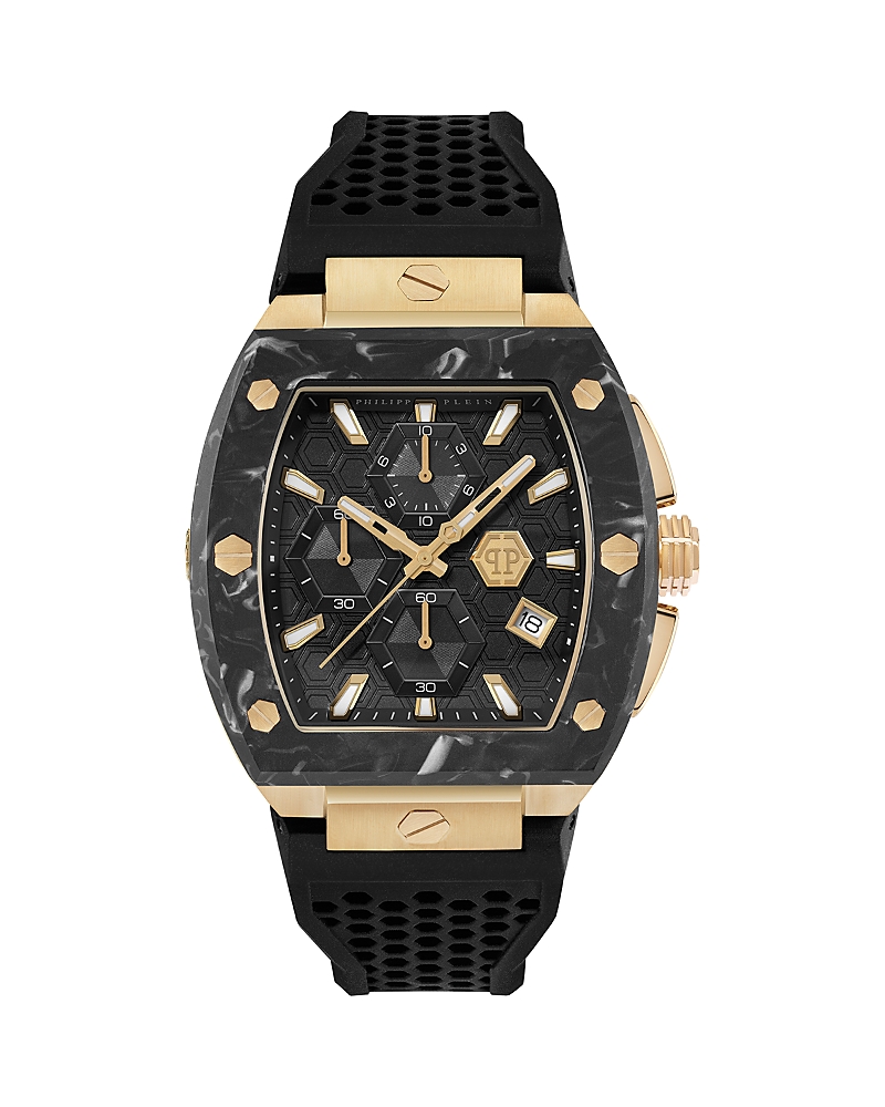 Philipp Plein Hexagon Phantom Chronograph, 44mm · One Size