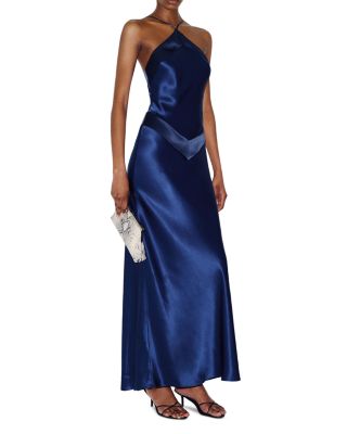 Reformation Jillian Silk Dress
