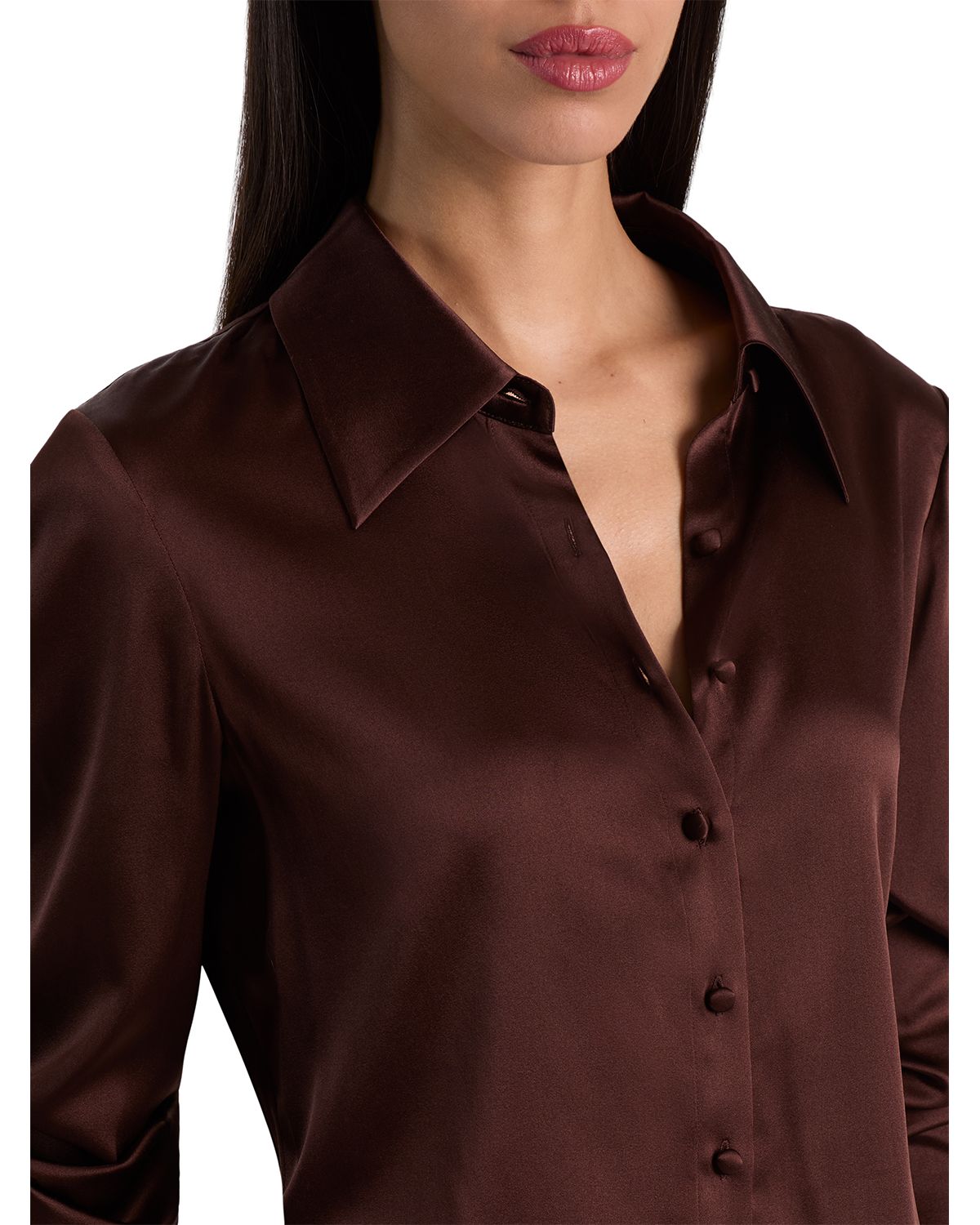 Willa 70s Collar Placket Top thumbnail 4