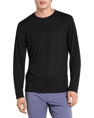 Essential Relaxed Fit Long Sleeve in Anemone Modal Jersey
