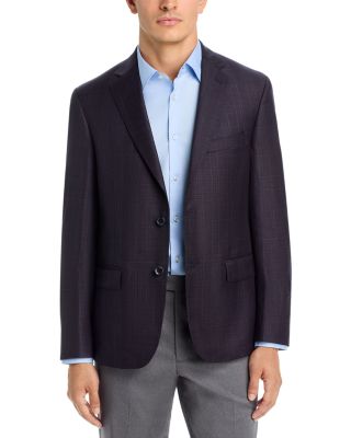 Plaid Regular Fit Sport Coat - Exclusive