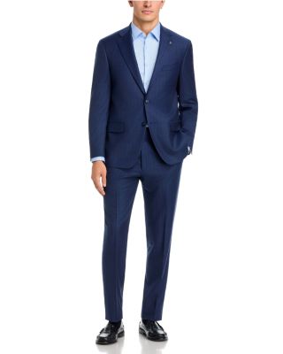 New York Fit Tonal Stripe Classic Fit Suit