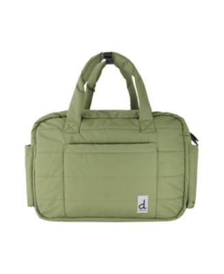  Unisex Water-Repellent 7-Compartment Changing Mat Diaper Bag - Big Kid