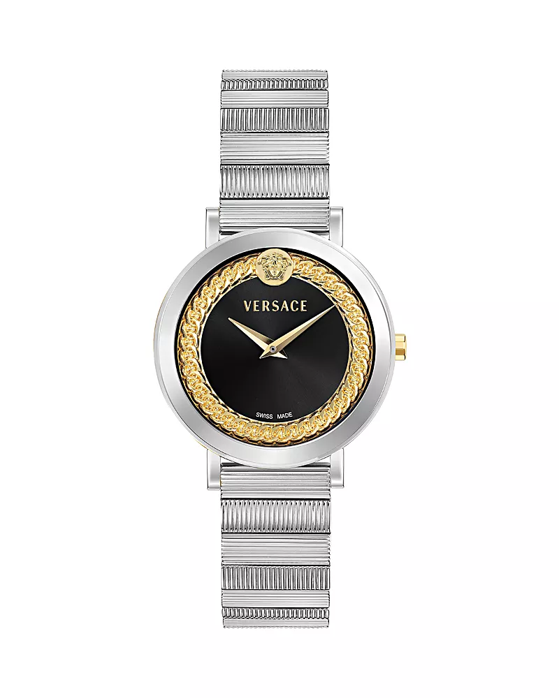 Versace V-Libra Bracelet Watch, 35mm