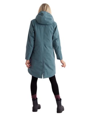 Plant Hunter Waterproof Parka Coat - thumbnail 7