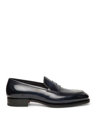 Men's Leather Penny Loafers