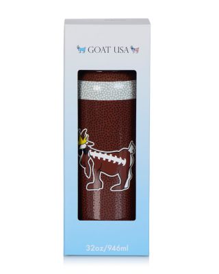 Football Goat Sport Water Bottle