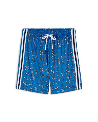 Boys' Printed Mesh Shorts - Big Kid