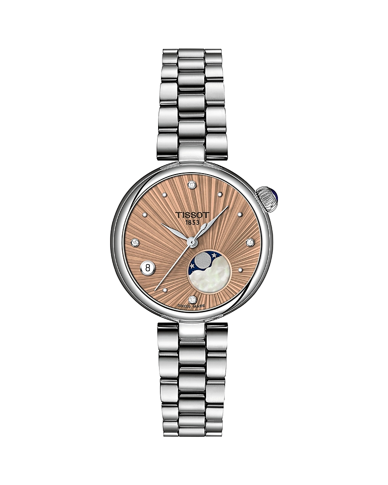Tissot Desir Moonphase Quartz Watch, 30mm