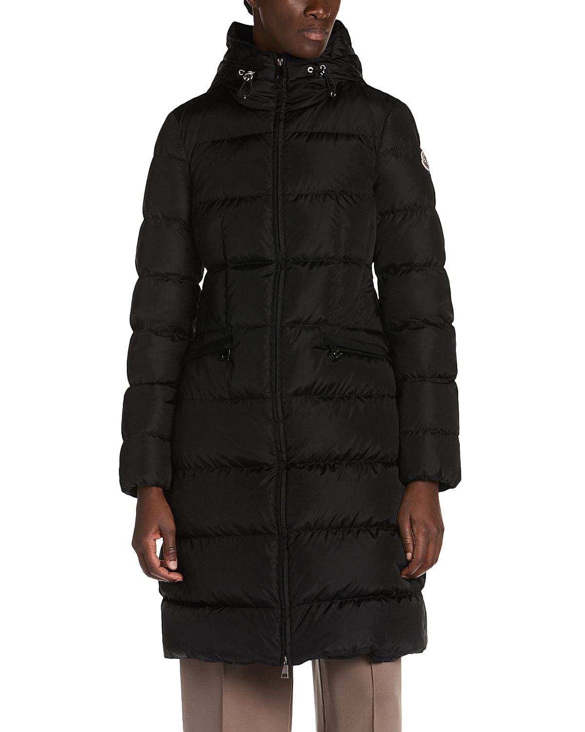 Moncler Avocette Down Long Puffer Coat