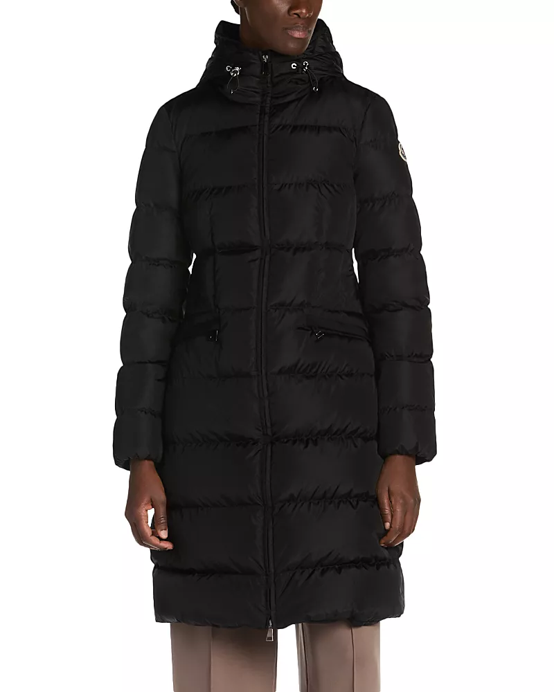 Moncler Avocette Down Long Puffer Coat