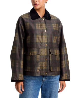 Cropped Barn Jacket - Exclusive - thumbnail 10