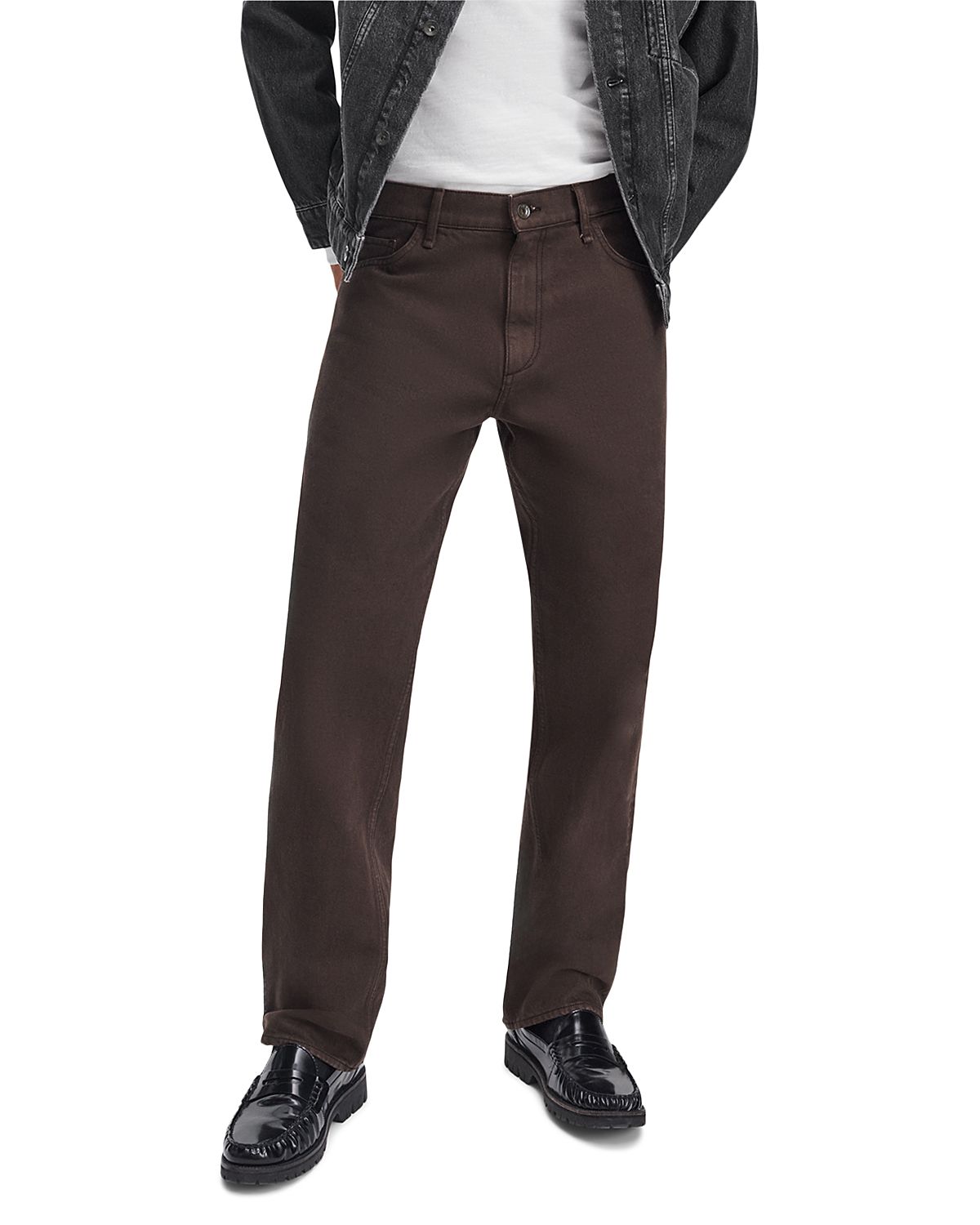 rag & bone Relaxed Straight Fit 32 Jeans