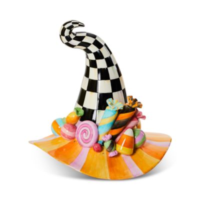 Trick or Treat Illuminated Witch's Hat