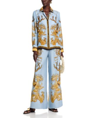 Boy Shirt & Palazzo Pants
