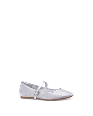 Nina Girls' Nicola T Mary Jane Ballet Flats - Toddler