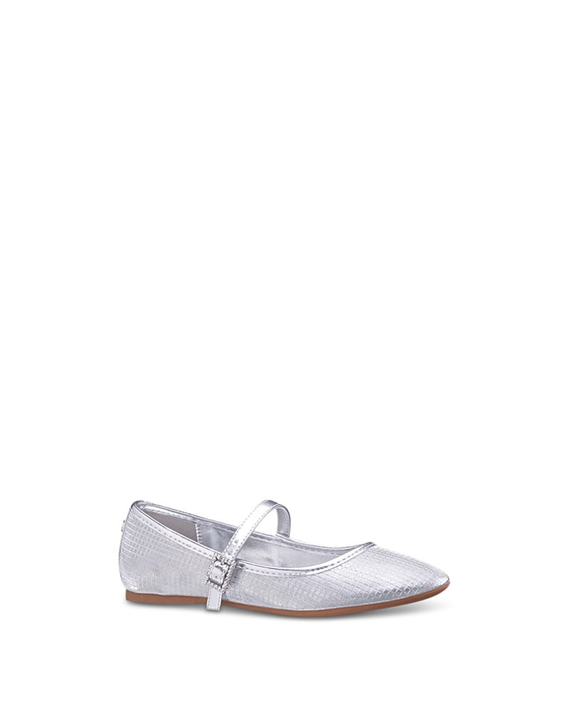 Nina Girls' Nicola T Mary Jane Ballet Flats - Toddler