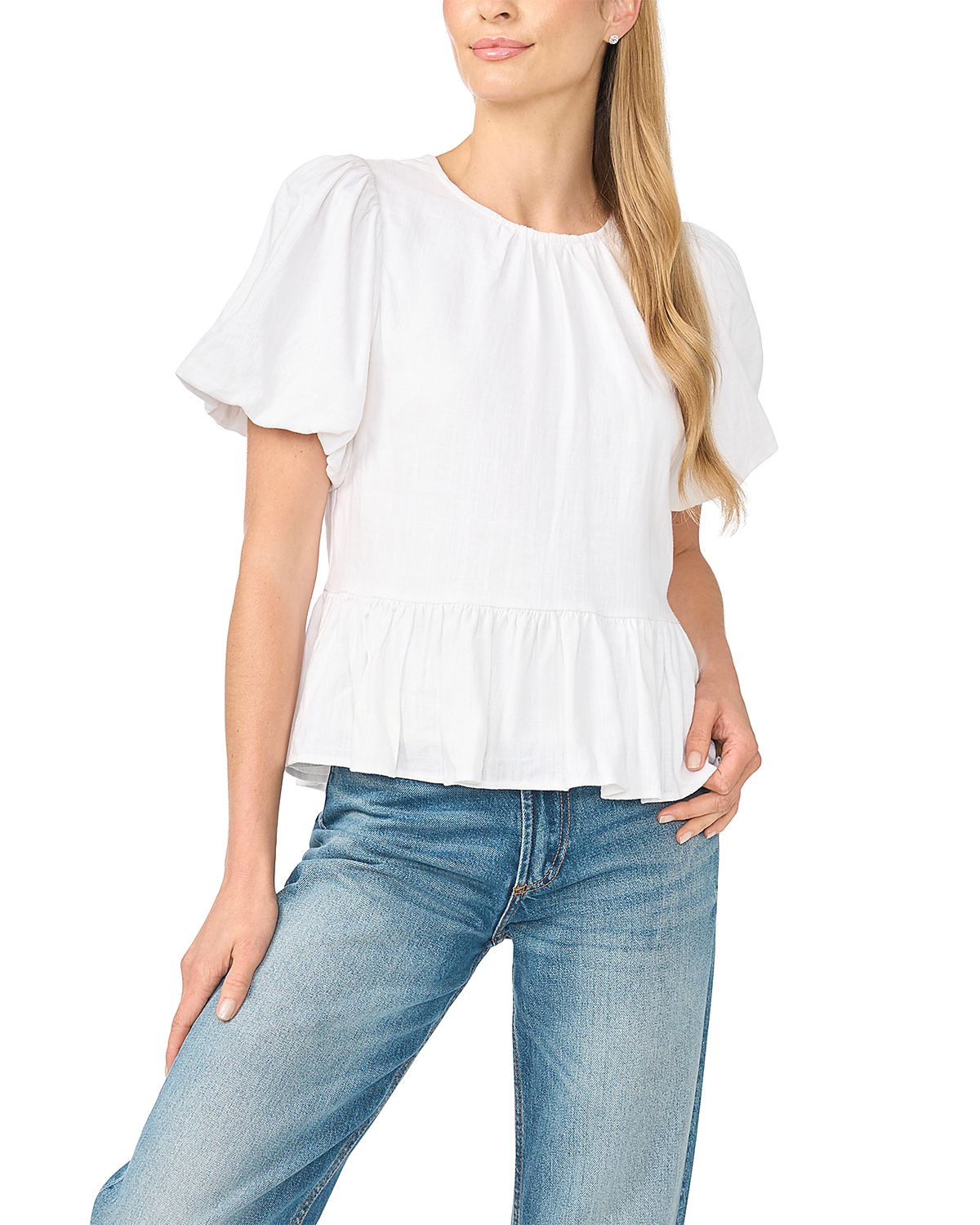 CeCe Peplum Top