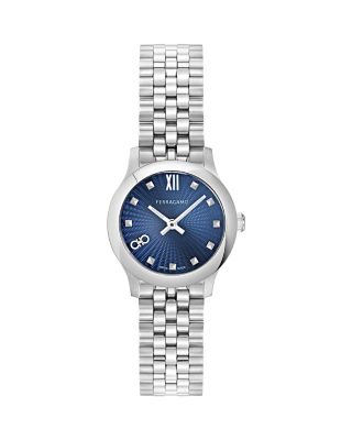 Duo Mini Bracelet Watch, 25mm