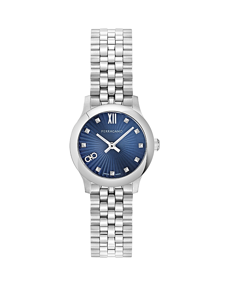Ferragamo Duo Mini Bracelet Watch, 25mm