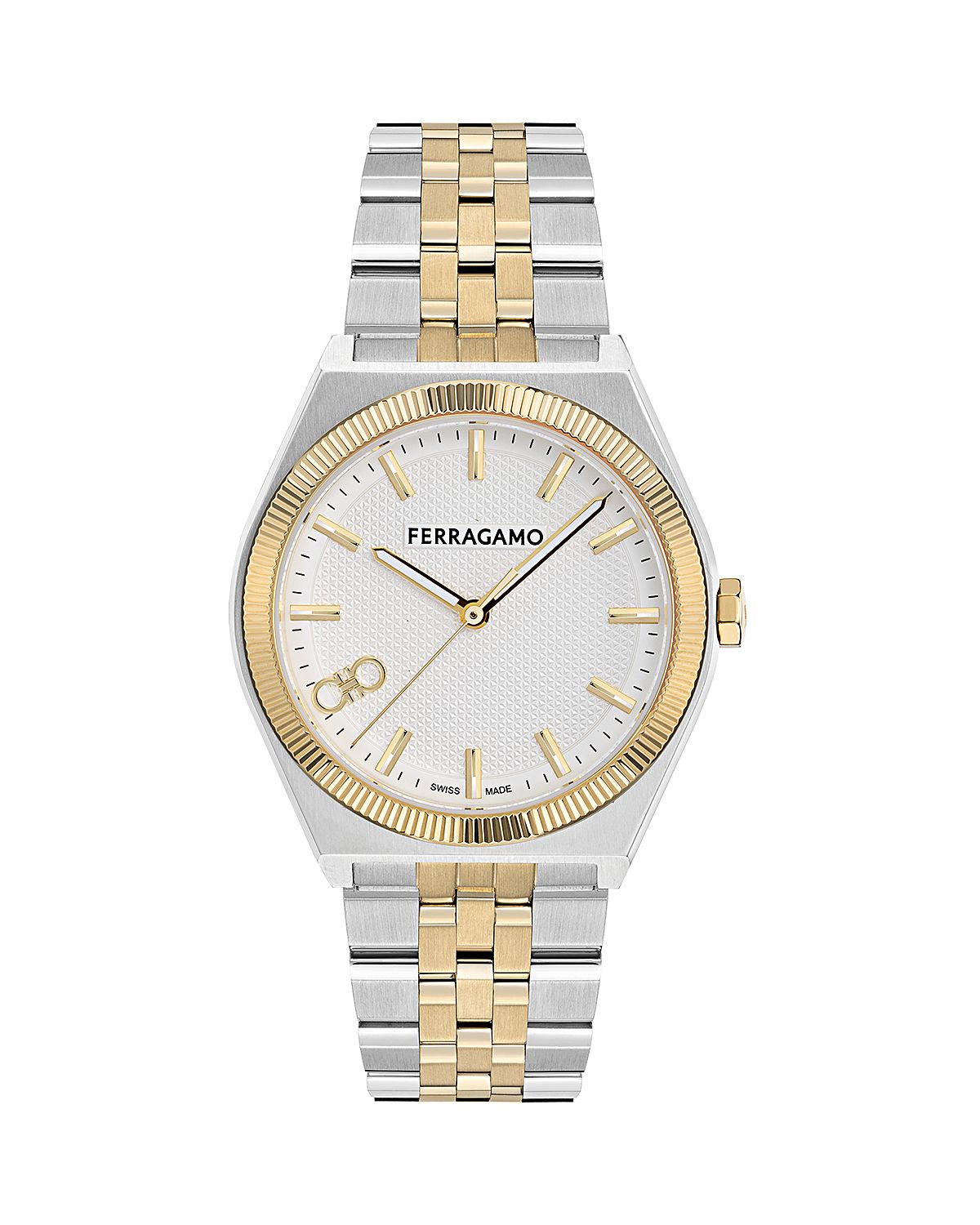Ferragamo Vega New Bracelet Watch, 40mm